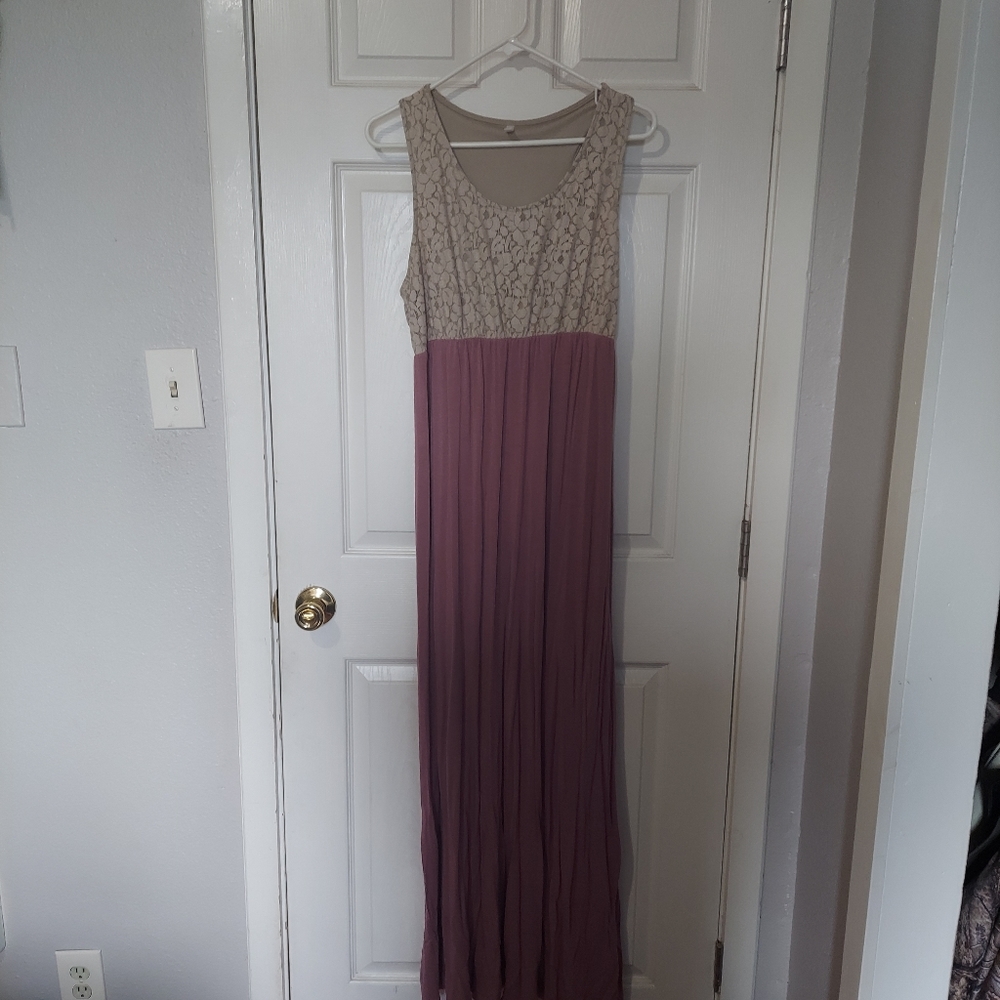 Womens maternity dress